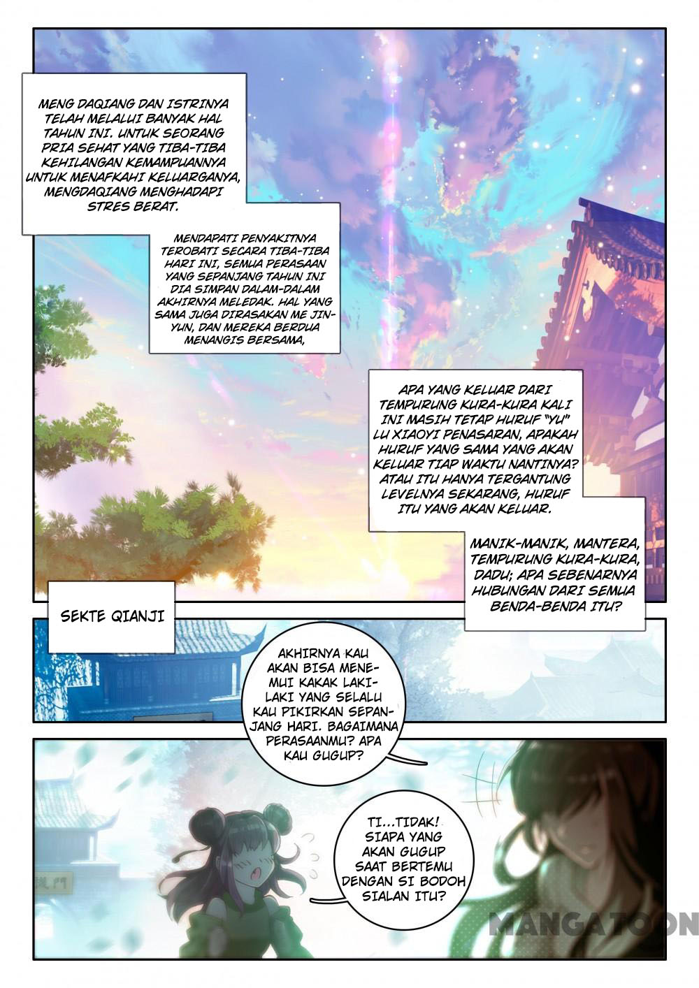 The Great Deity chapter 12 halaman 10