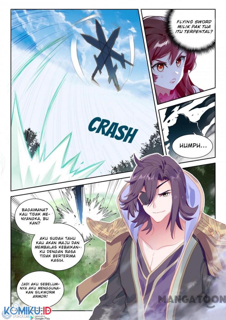 The Great Deity chapter 123 halaman 3