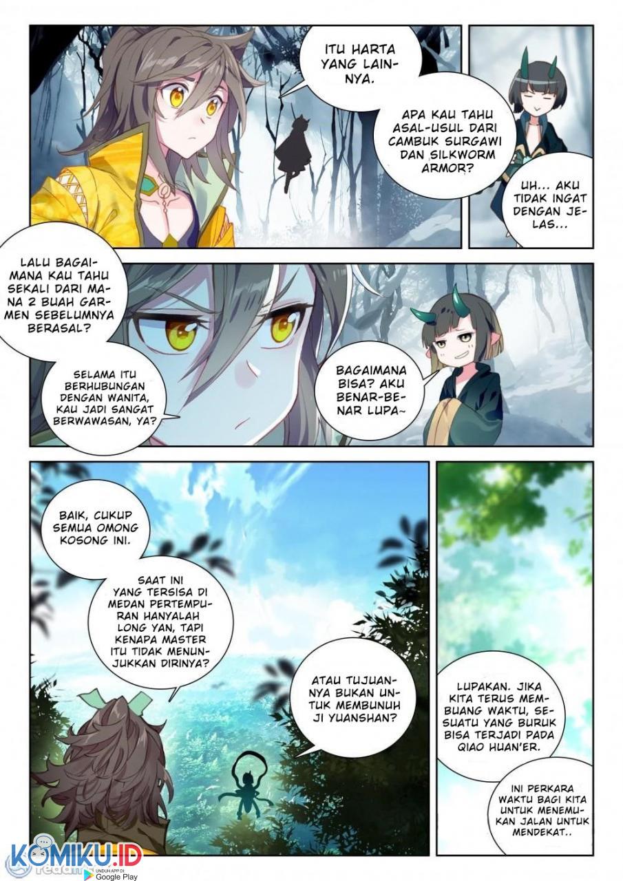 The Great Deity chapter 123 halaman 4