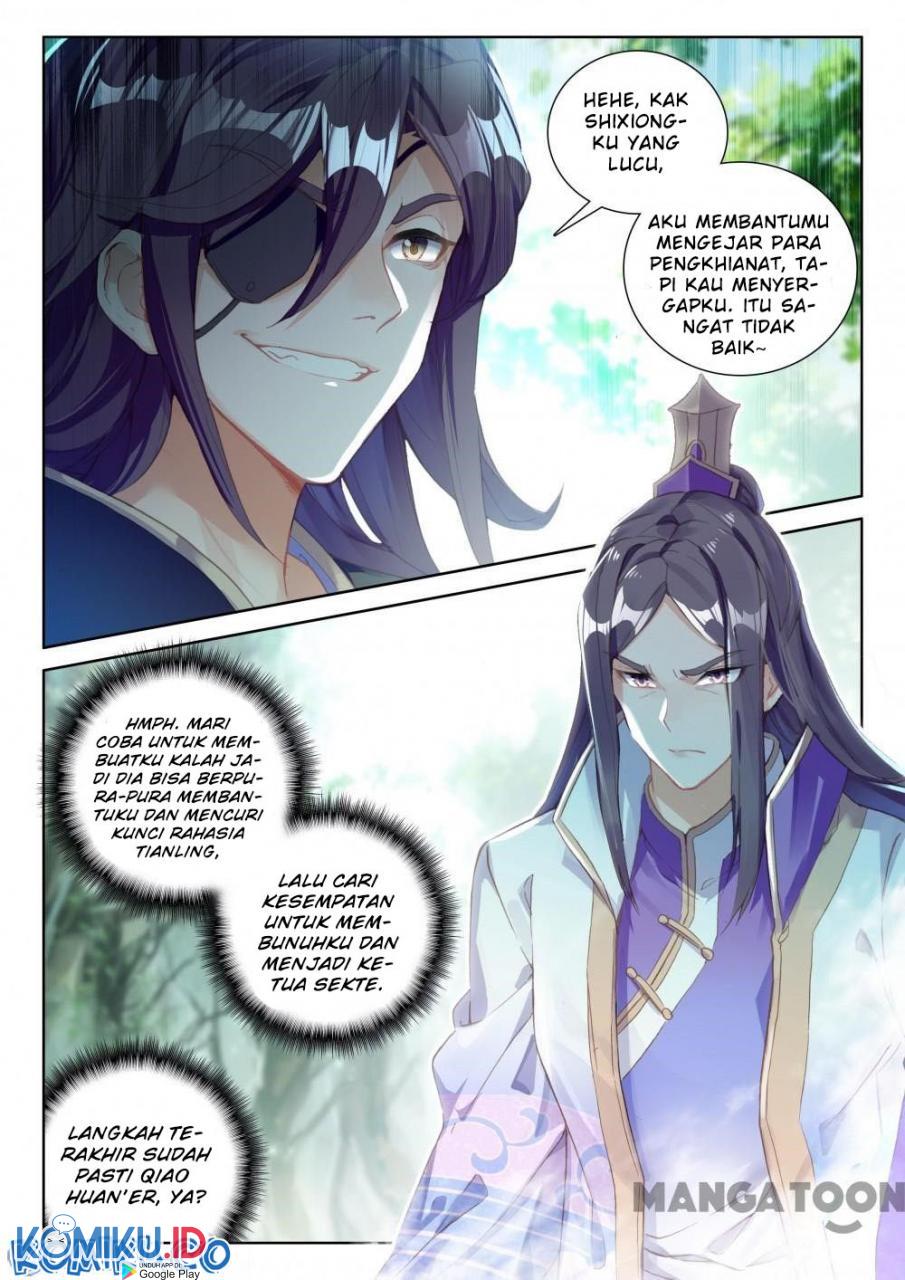The Great Deity chapter 123 halaman 5