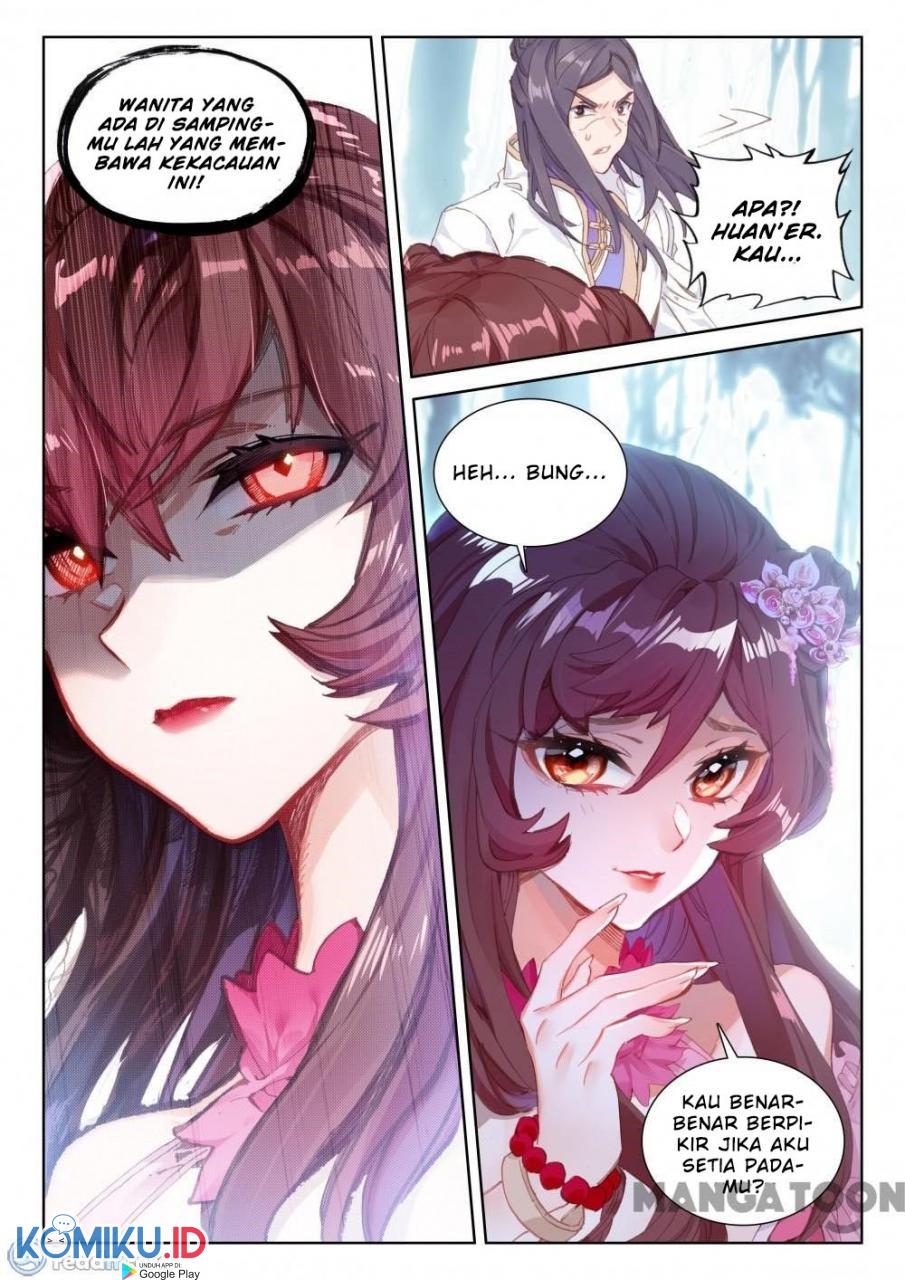 The Great Deity chapter 123 halaman 6