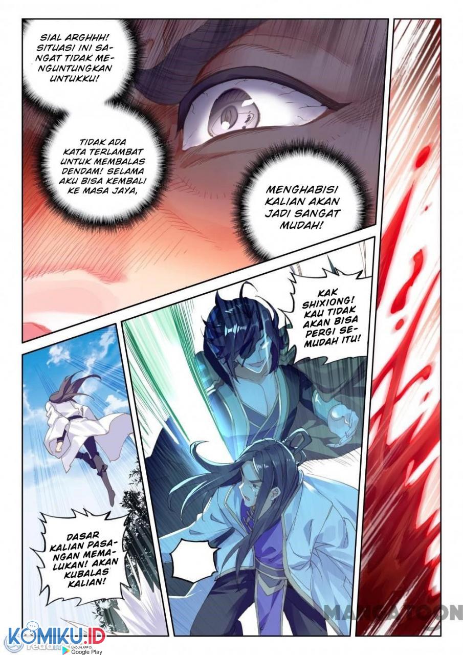 The Great Deity chapter 123 halaman 7