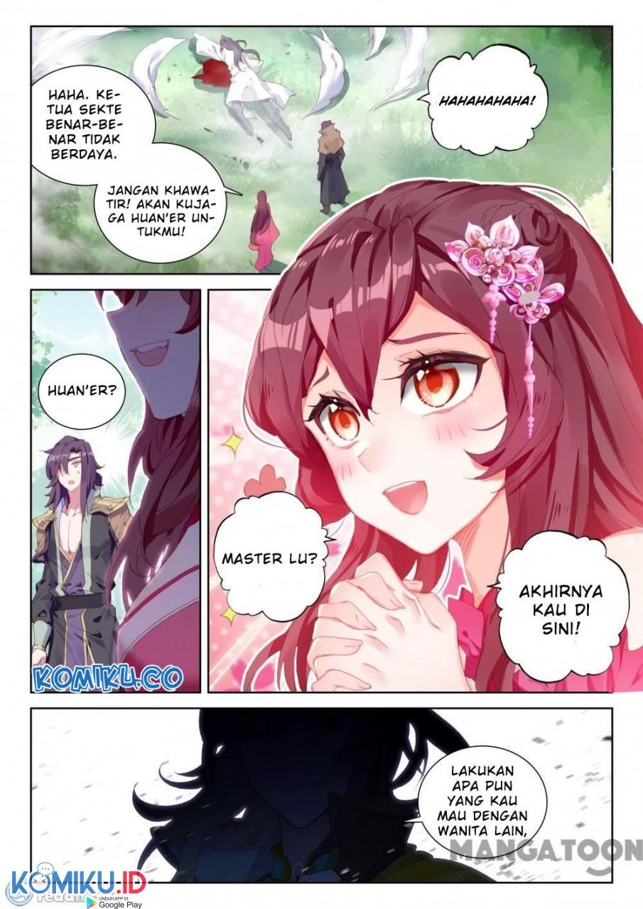 The Great Deity chapter 123 halaman 8