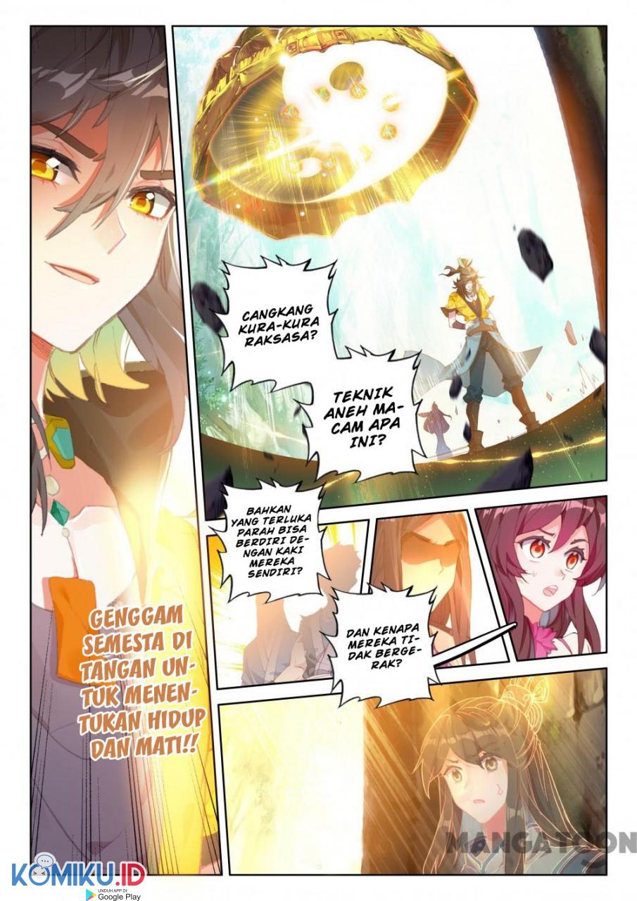 The Great Deity chapter 125 halaman 3