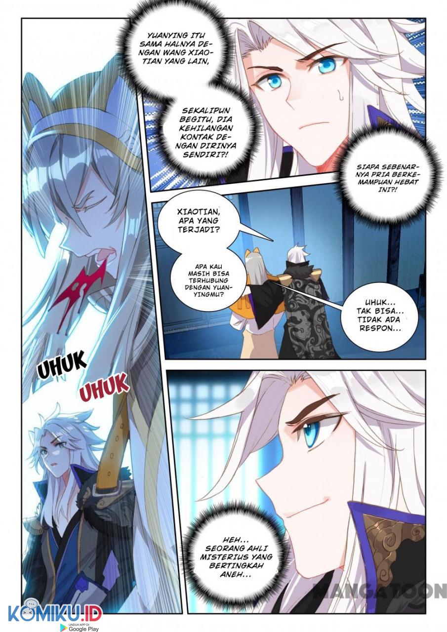 The Great Deity chapter 125 halaman 7