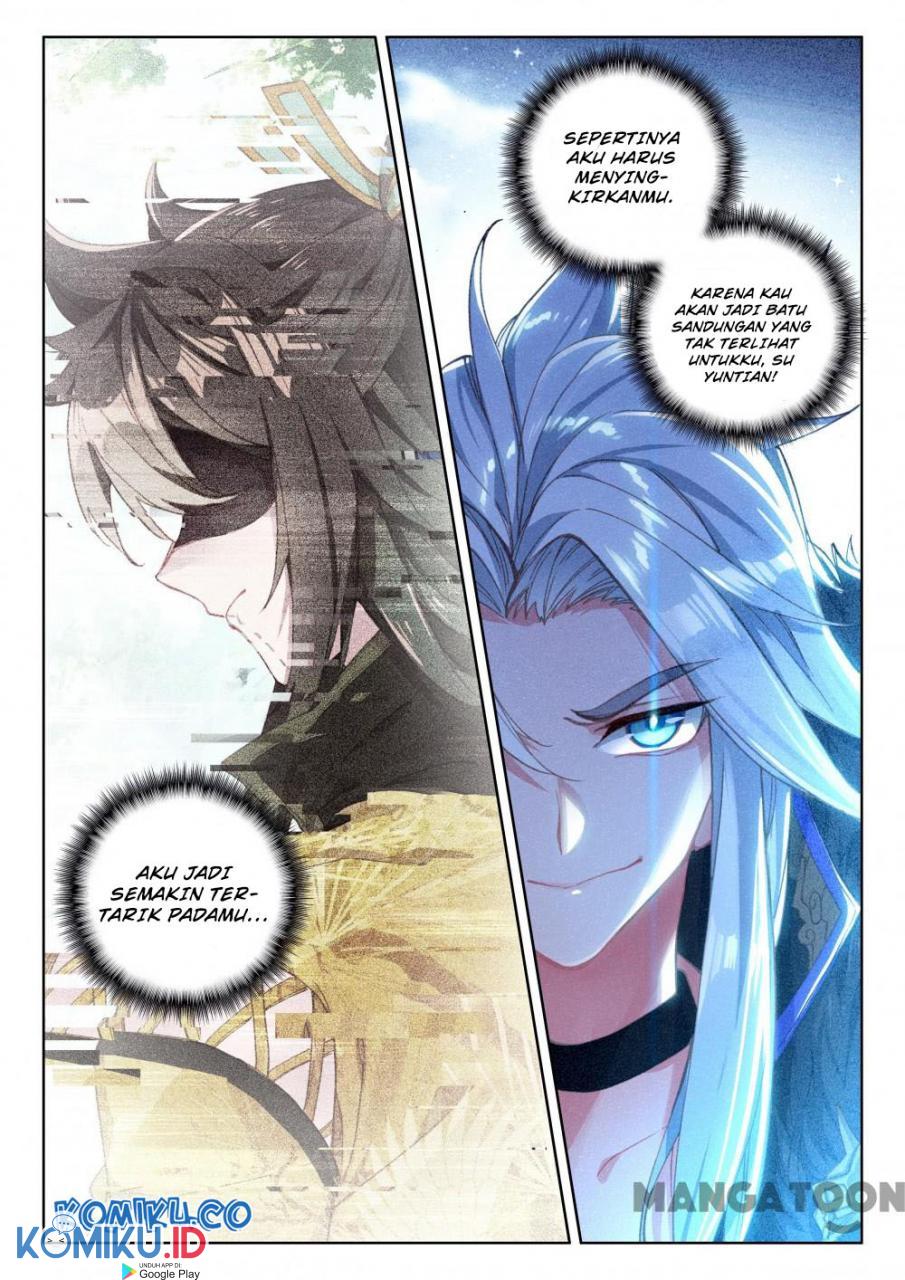 The Great Deity chapter 125 halaman 8