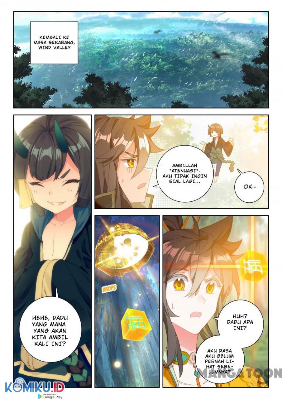 The Great Deity chapter 125 halaman 9