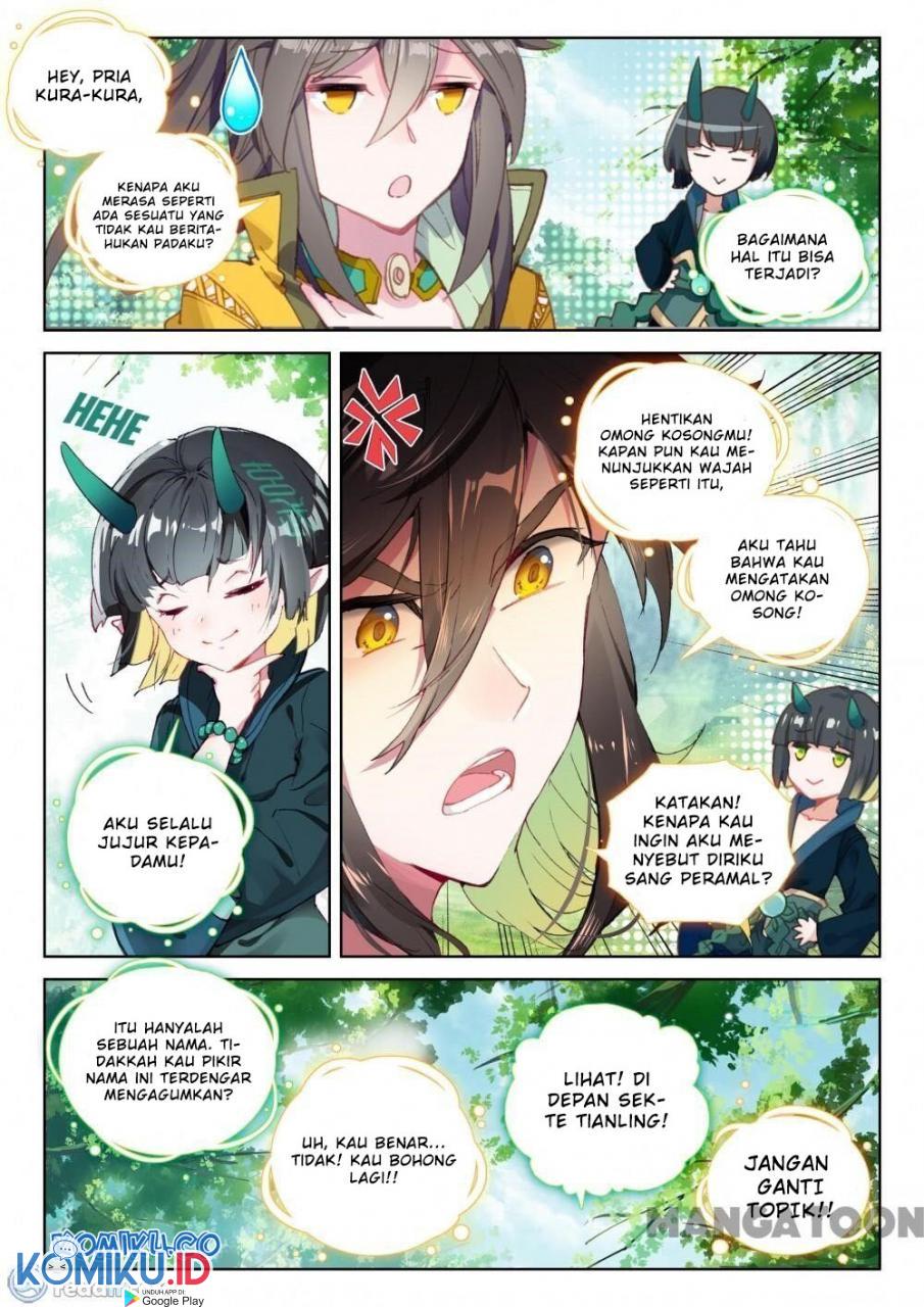 The Great Deity chapter 127 halaman 4