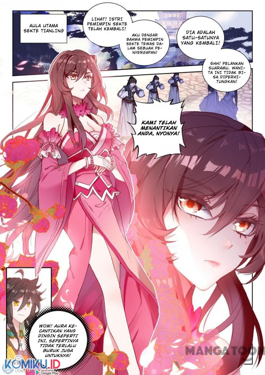 The Great Deity chapter 127 halaman 5