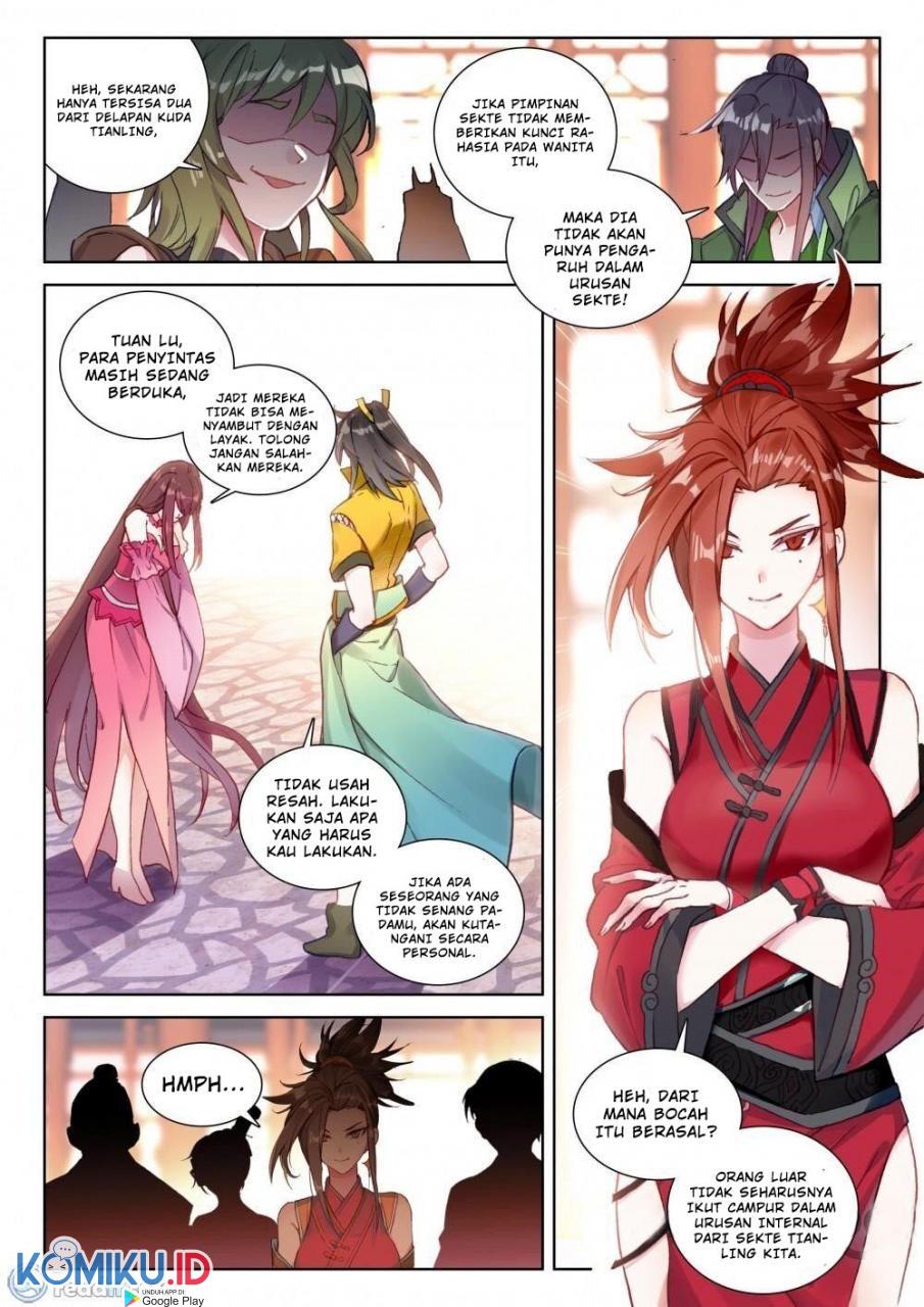 The Great Deity chapter 127 halaman 6