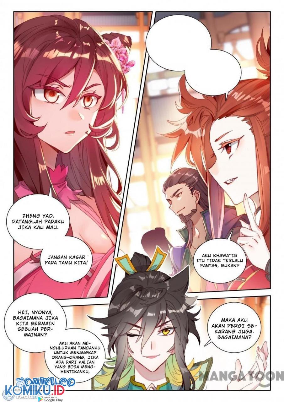 The Great Deity chapter 127 halaman 7