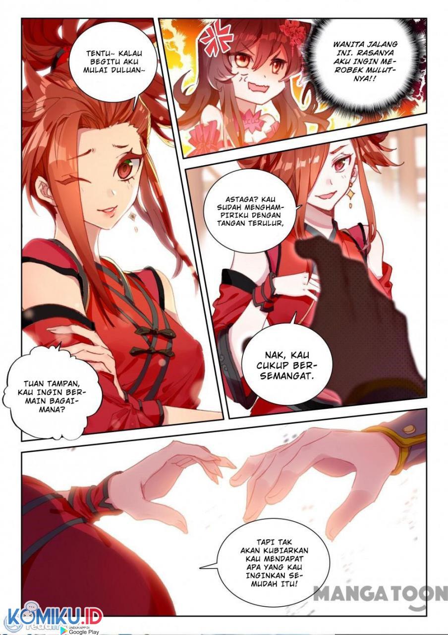 The Great Deity chapter 127 halaman 8