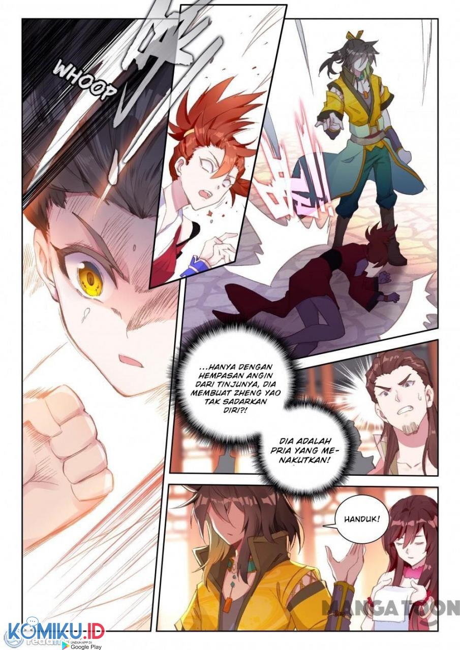 The Great Deity chapter 128 halaman 3