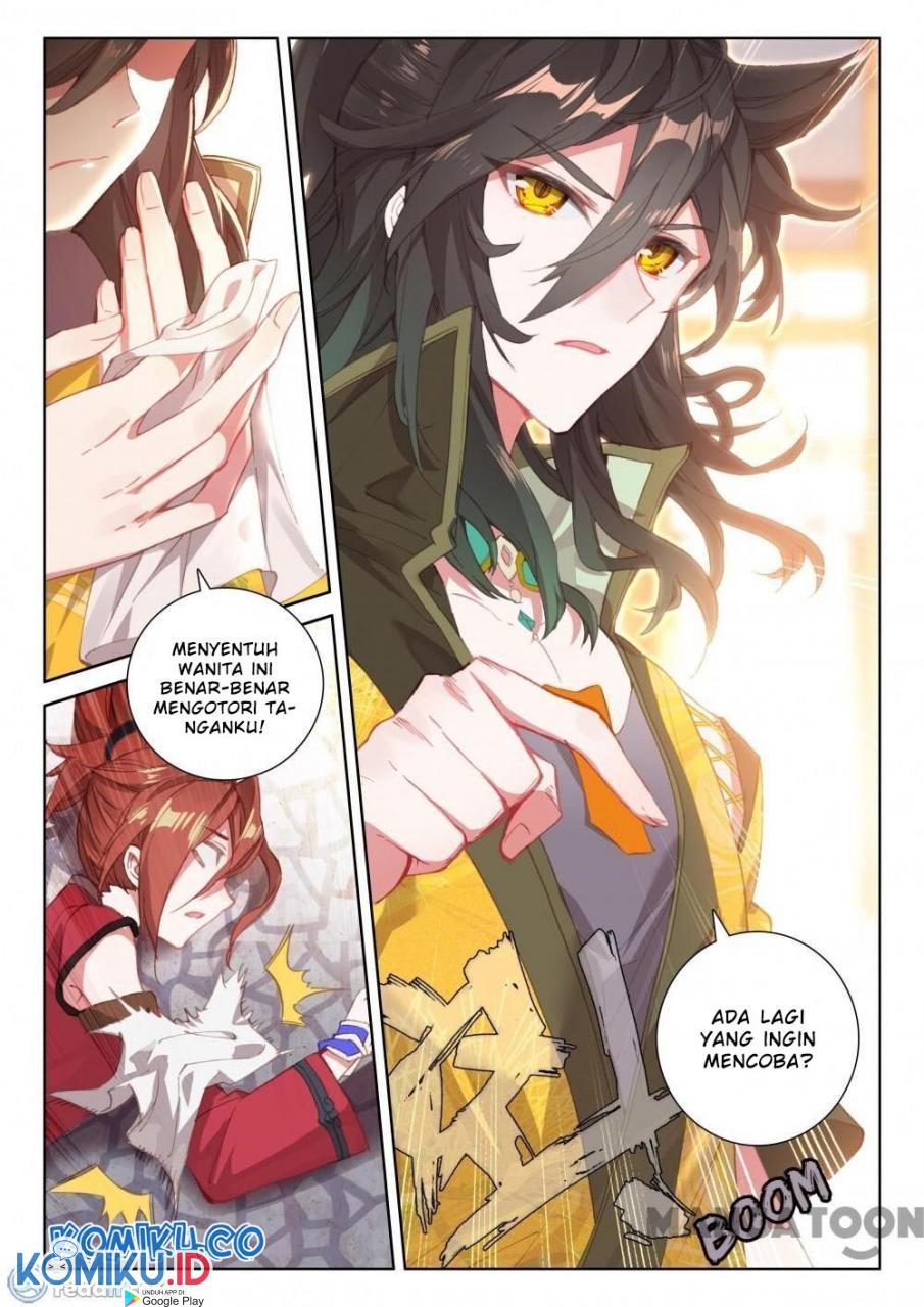 The Great Deity chapter 128 halaman 4
