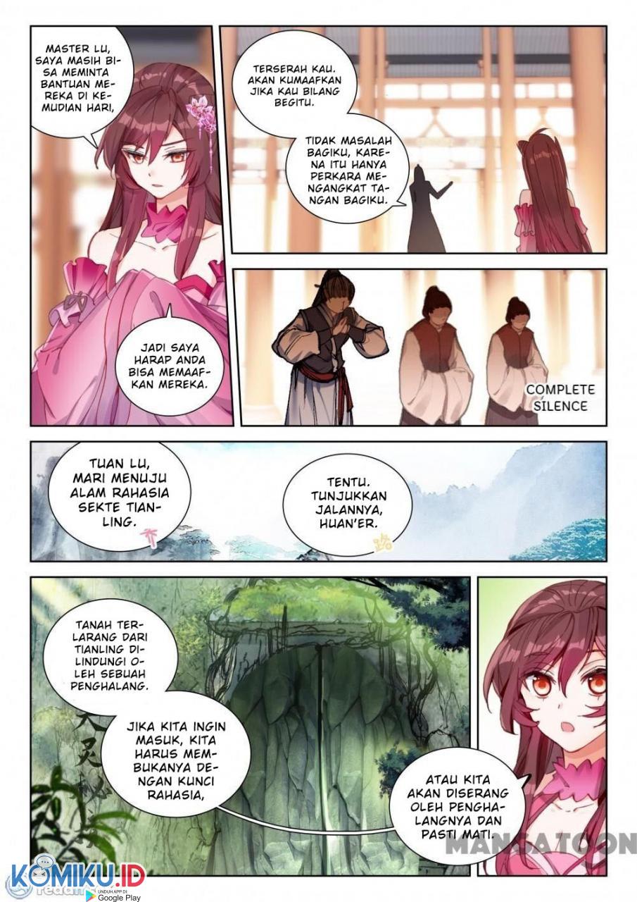 The Great Deity chapter 128 halaman 5