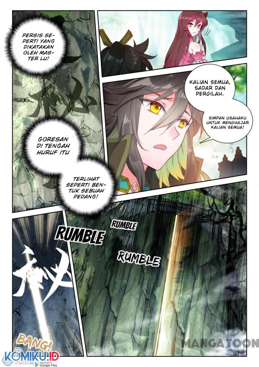 The Great Deity chapter 128 halaman 6