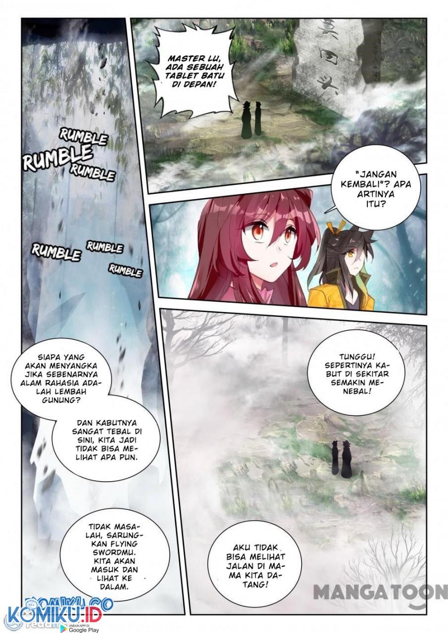 The Great Deity chapter 128 halaman 7
