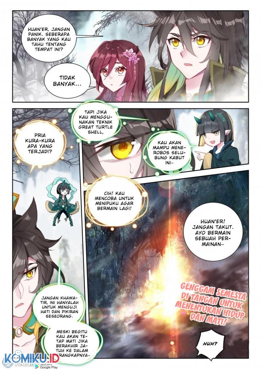 The Great Deity chapter 128 halaman 8