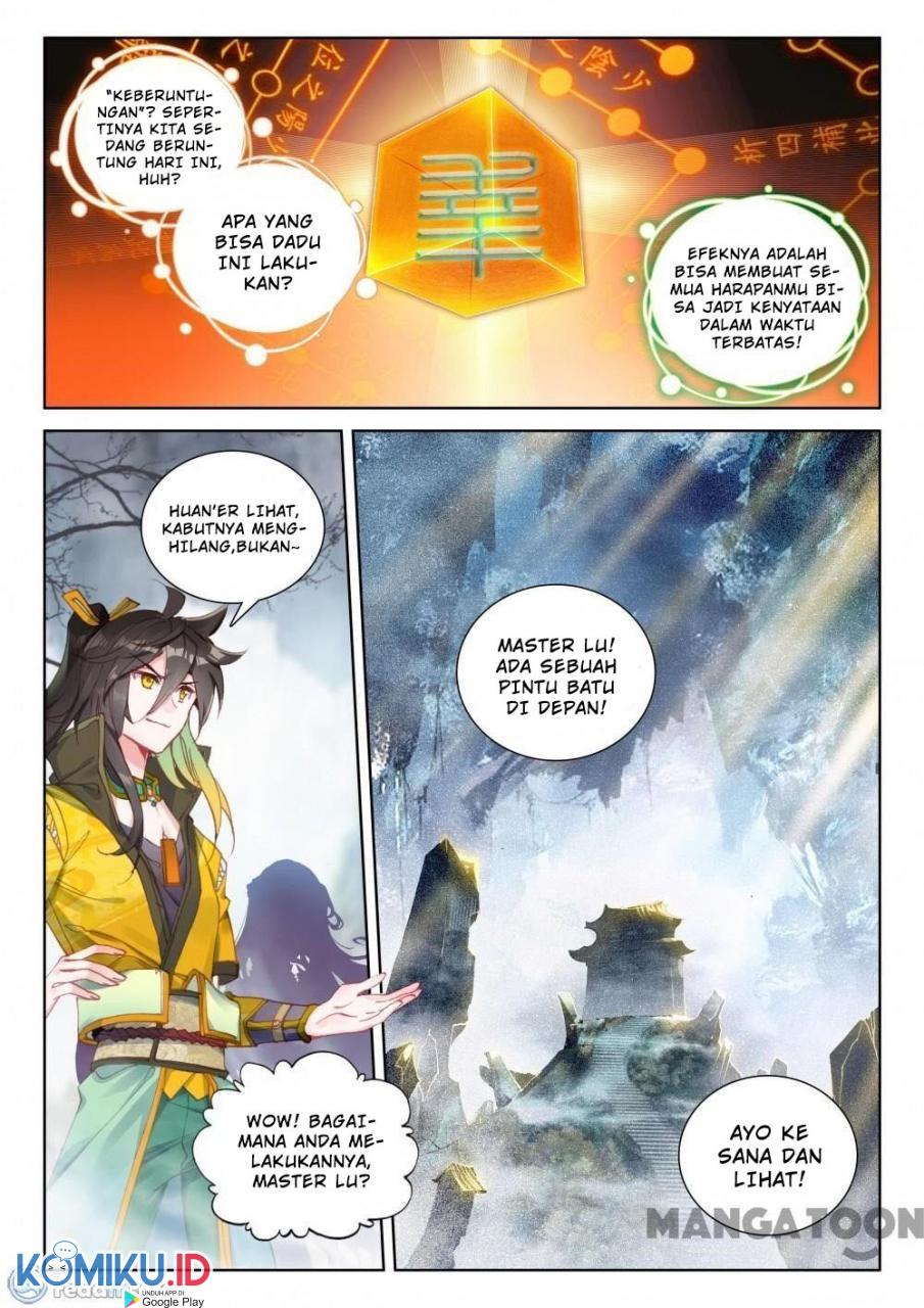 The Great Deity chapter 128 halaman 9