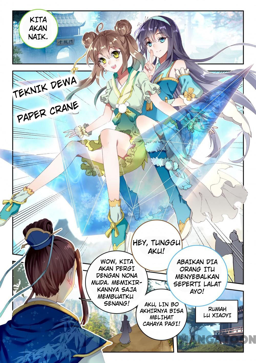 The Great Deity Bab 13 halaman 4