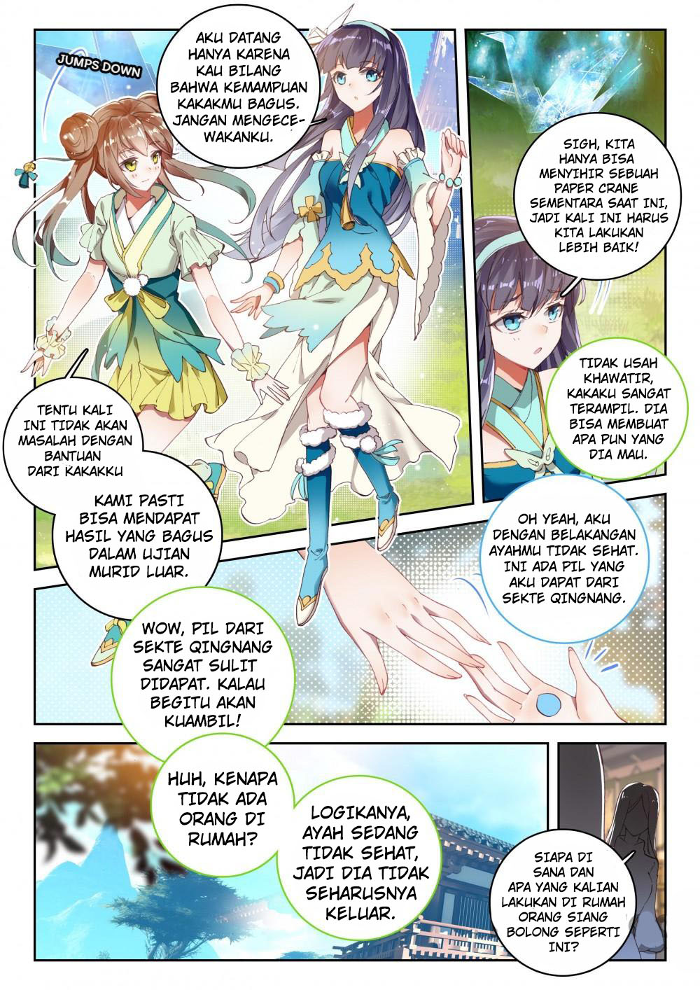 The Great Deity Bab 13 halaman 5