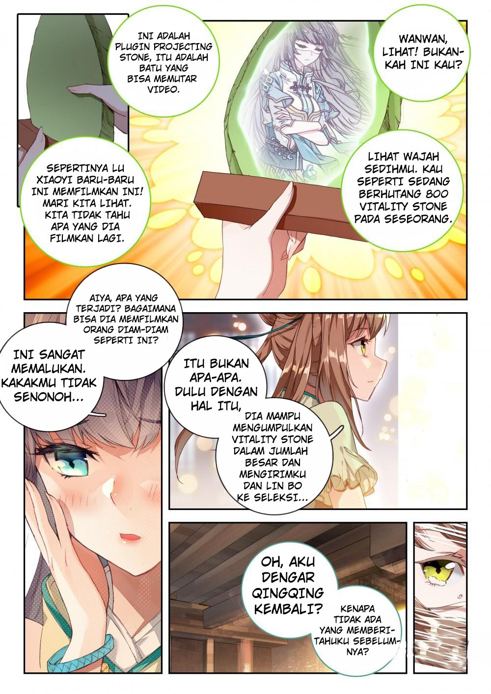 The Great Deity Bab 13 halaman 8