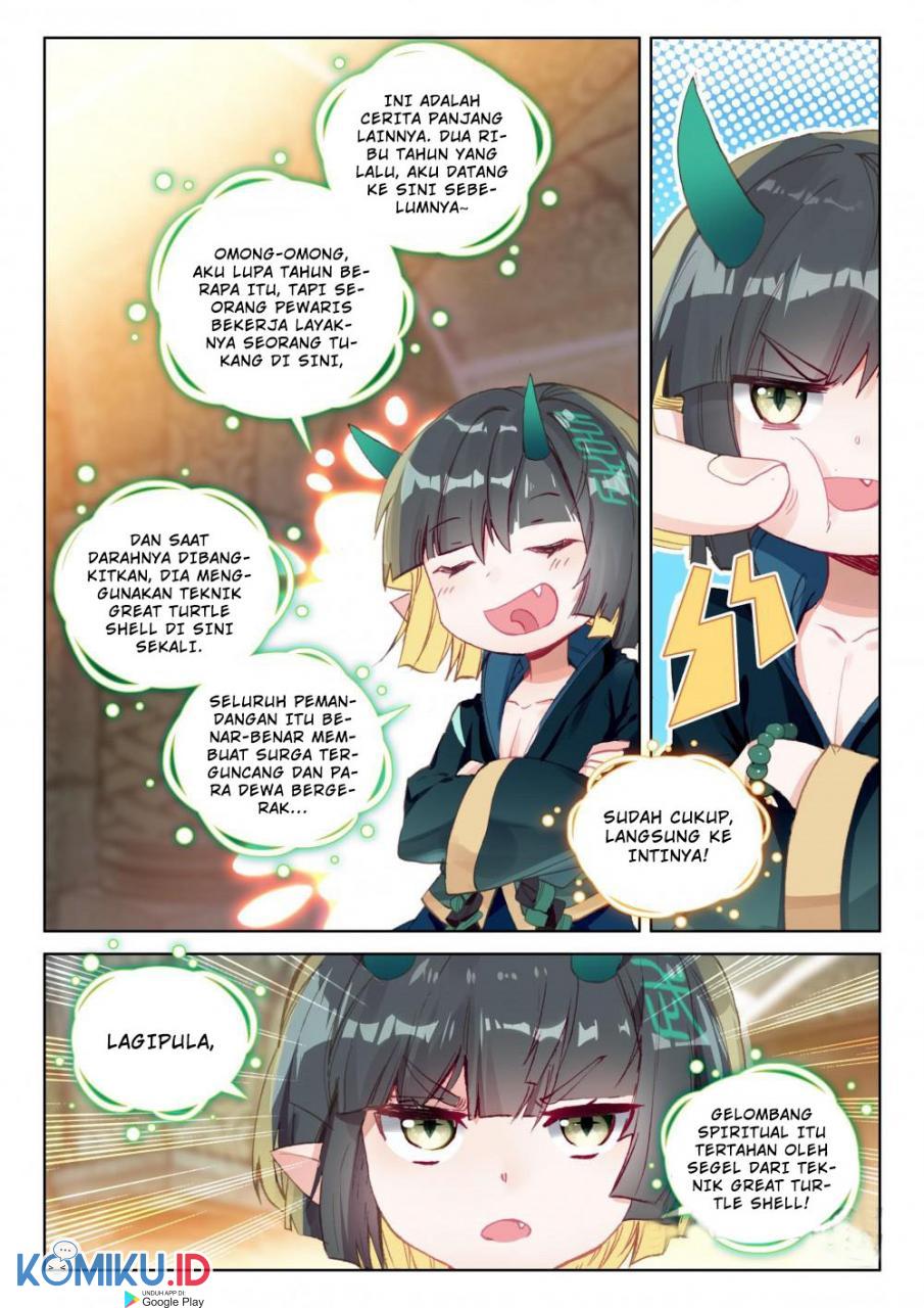 The Great Deity Bab 130 halaman 3