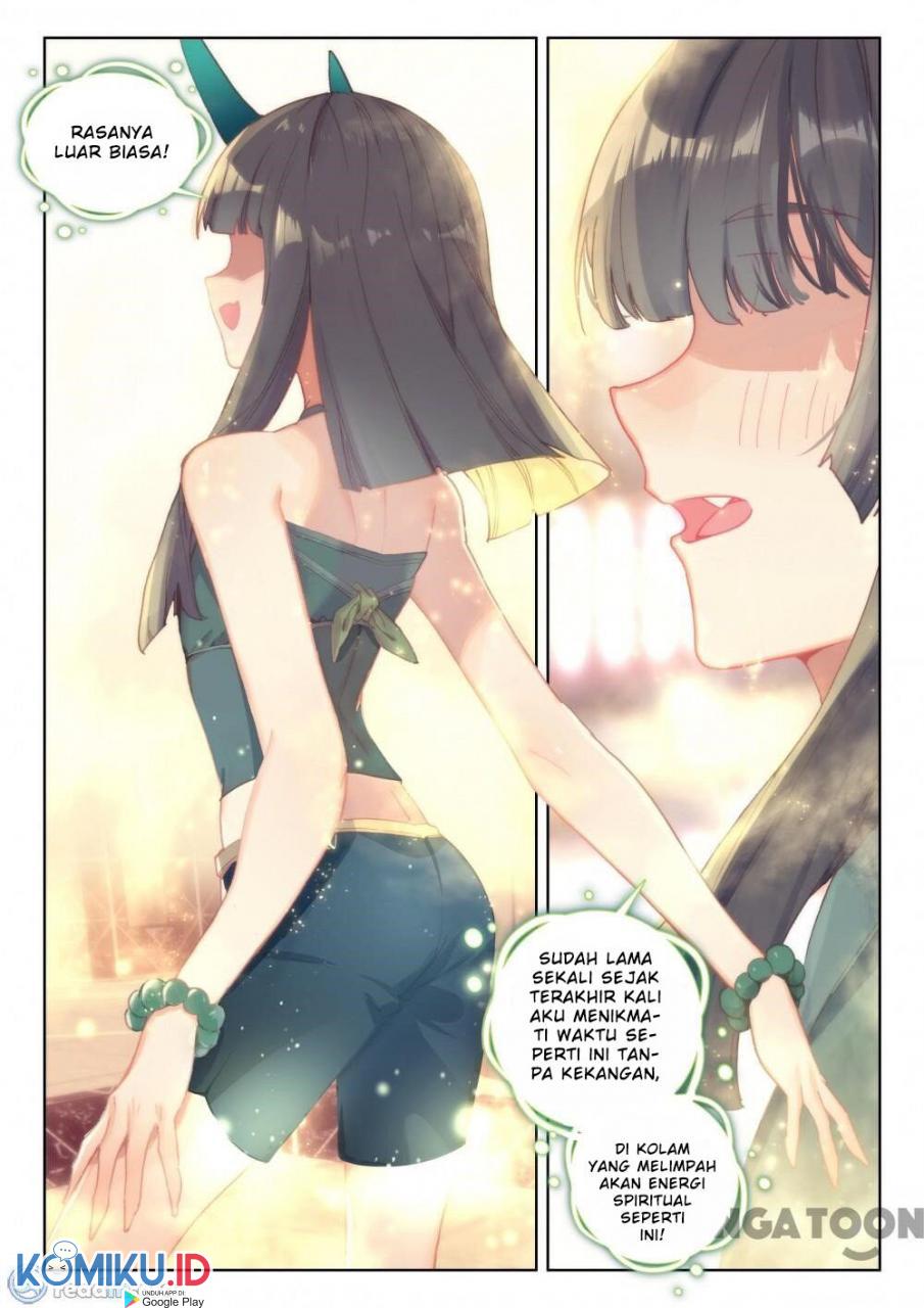 The Great Deity chapter 133 halaman 2