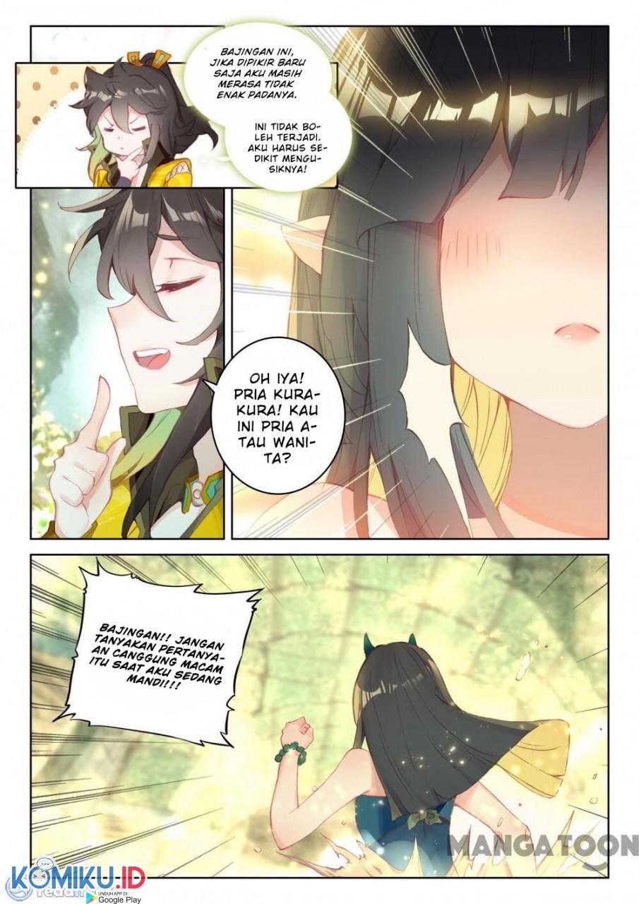 The Great Deity chapter 133 halaman 3