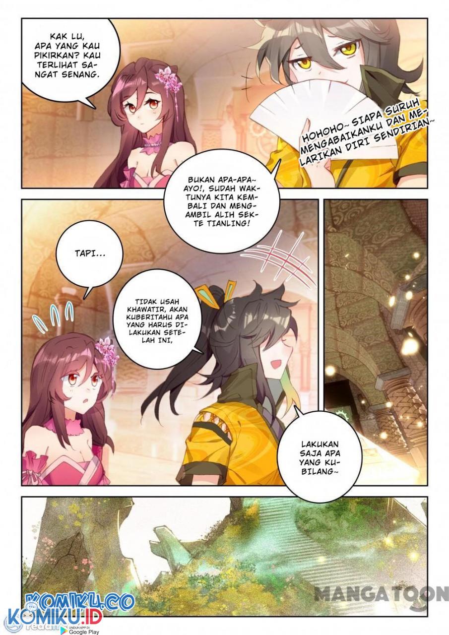 The Great Deity chapter 133 halaman 4
