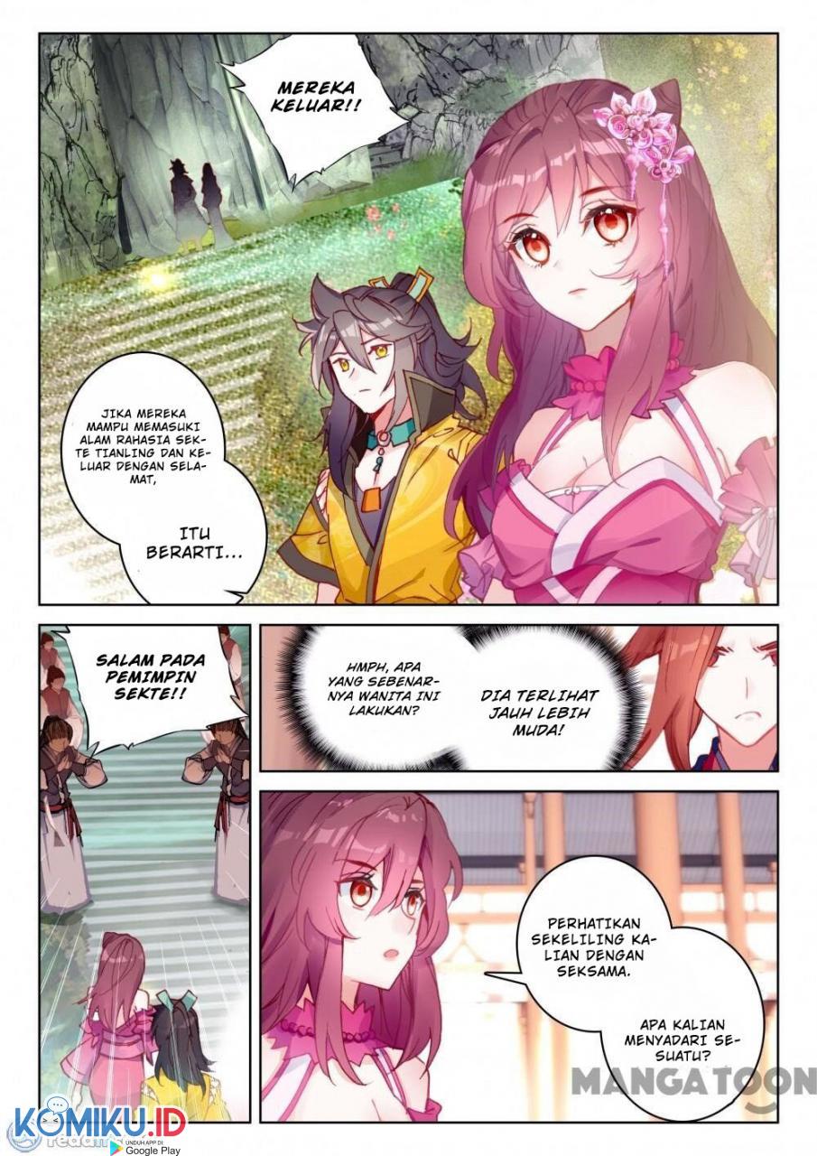 The Great Deity chapter 133 halaman 5