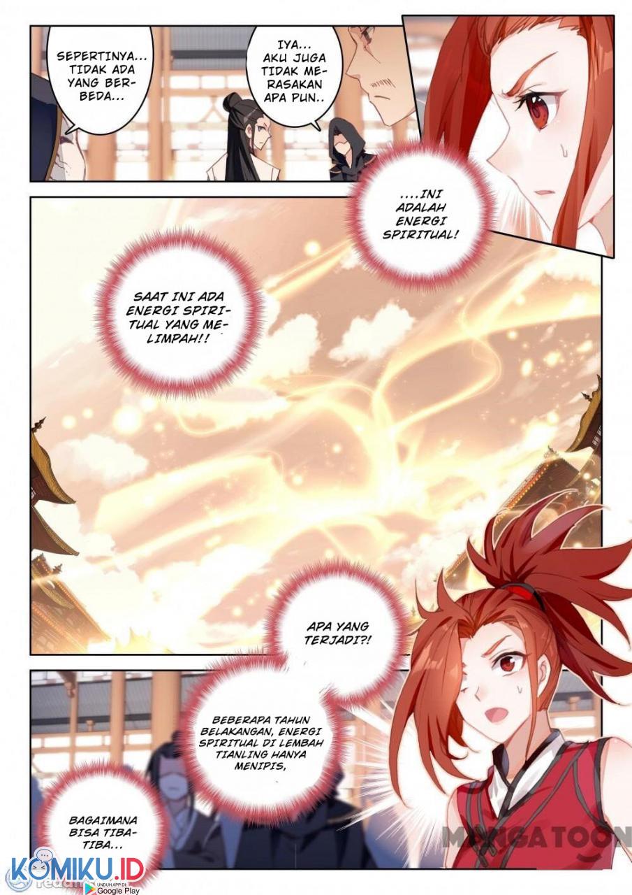 The Great Deity chapter 133 halaman 6