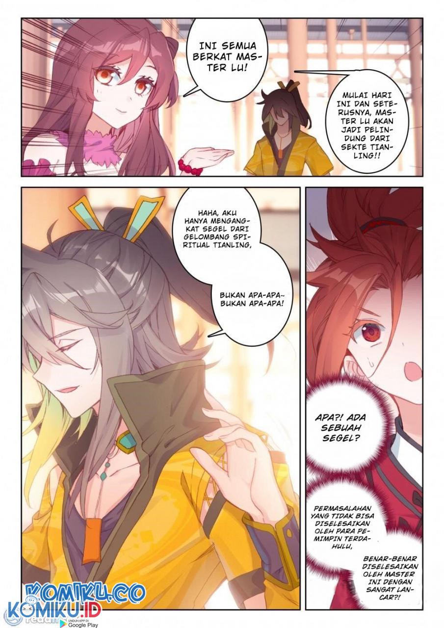 The Great Deity chapter 133 halaman 7