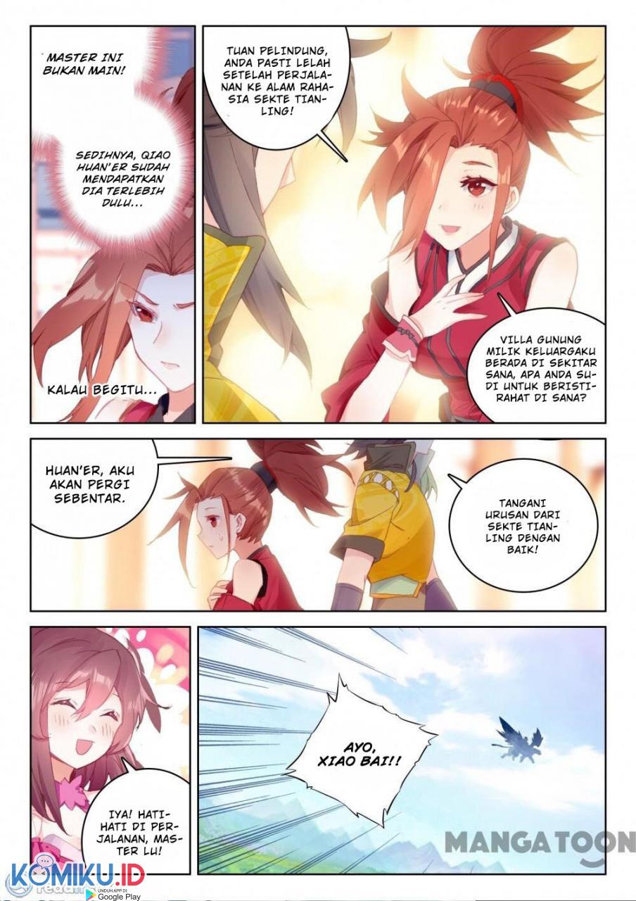 The Great Deity chapter 133 halaman 8
