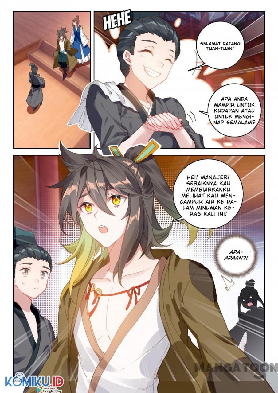 The Great Deity Bab 135 halaman 8