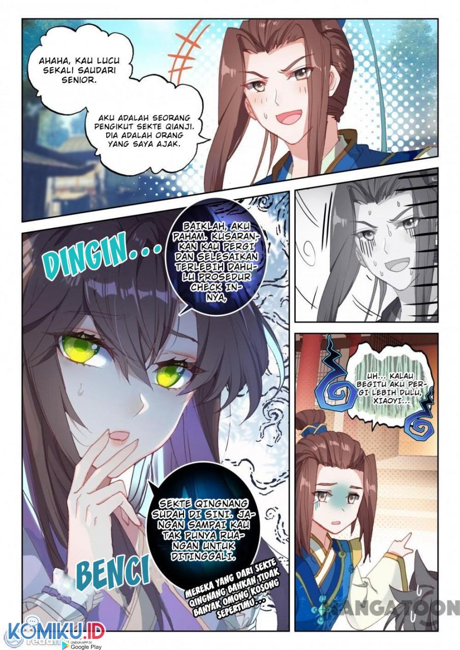 The Great Deity chapter 137 halaman 3
