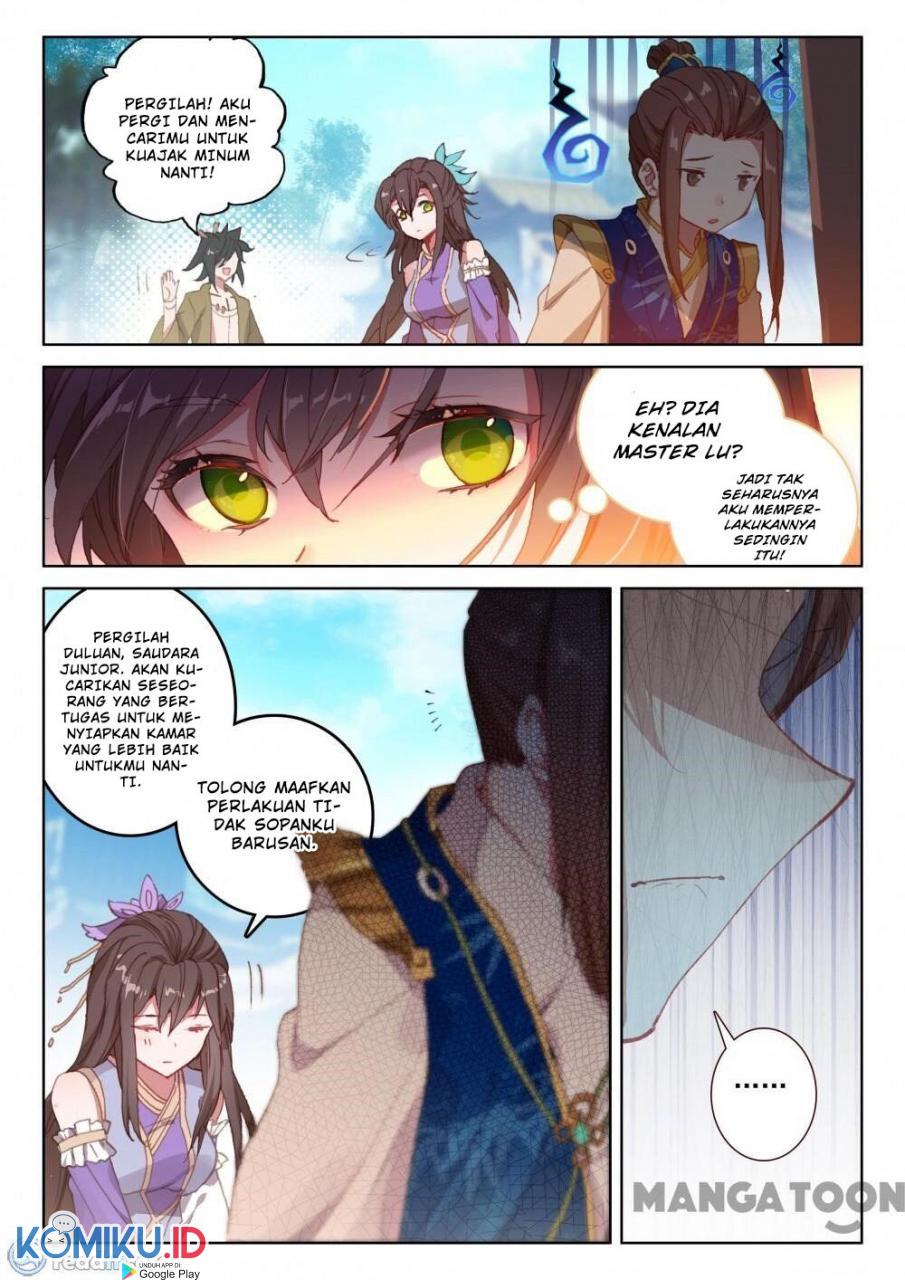 The Great Deity chapter 137 halaman 4