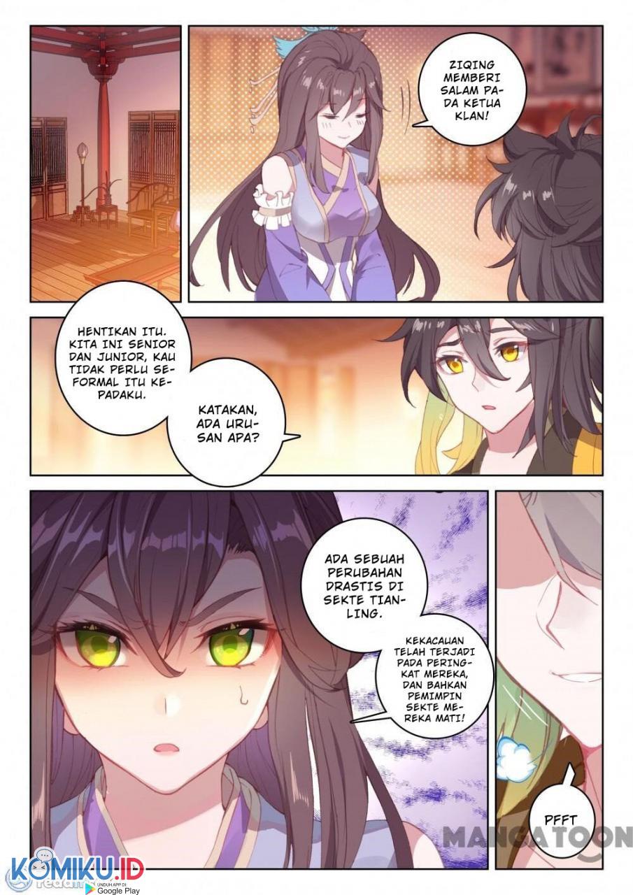 The Great Deity chapter 137 halaman 6