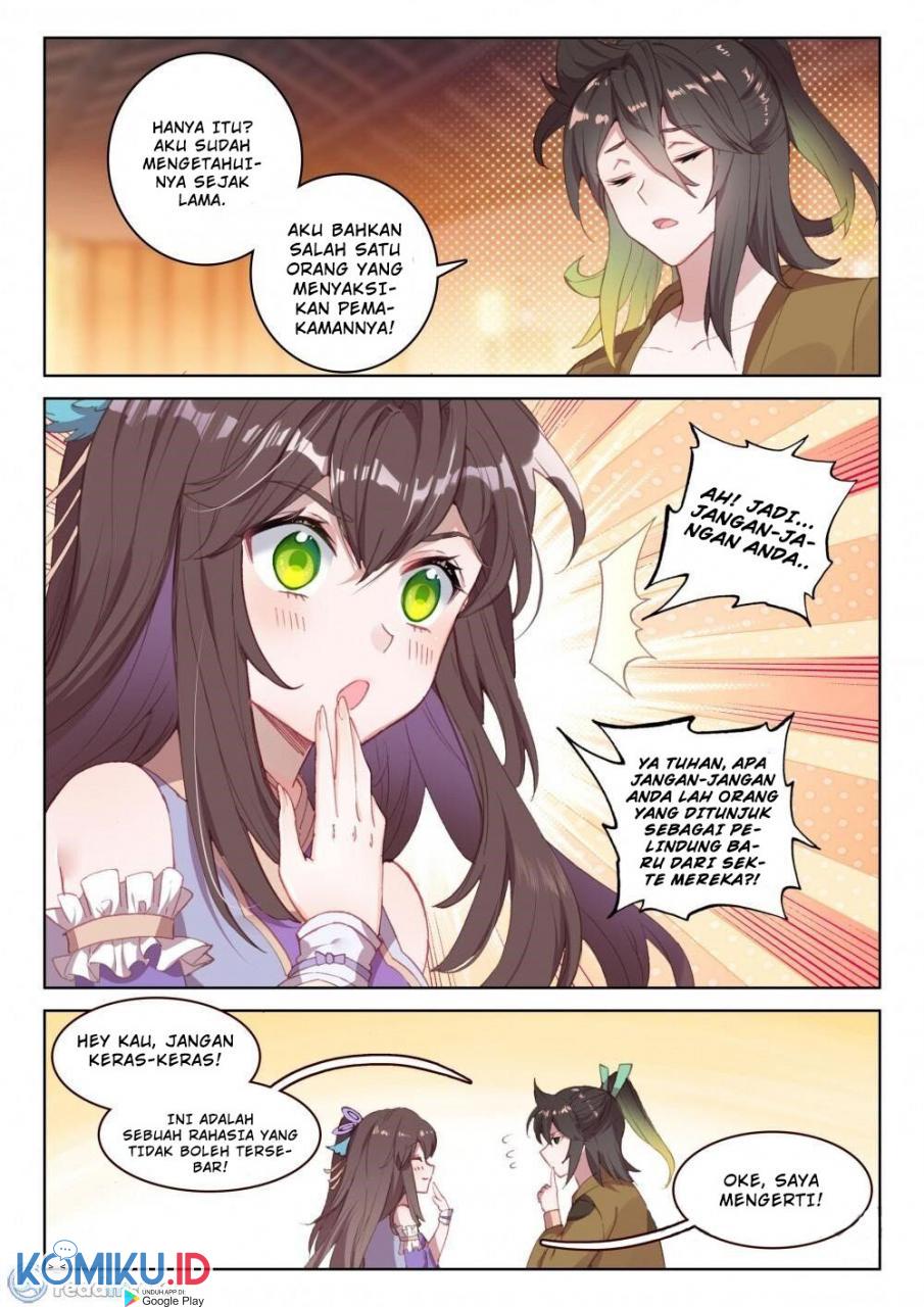 The Great Deity chapter 137 halaman 7