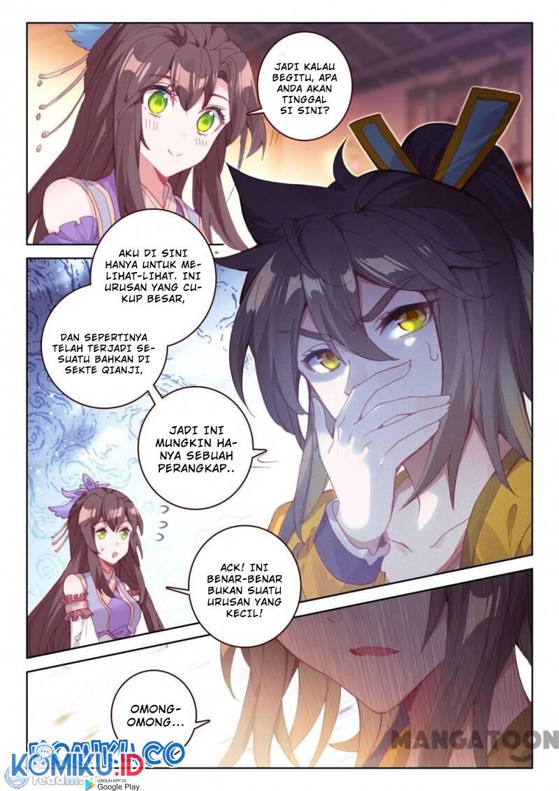 The Great Deity chapter 137 halaman 8