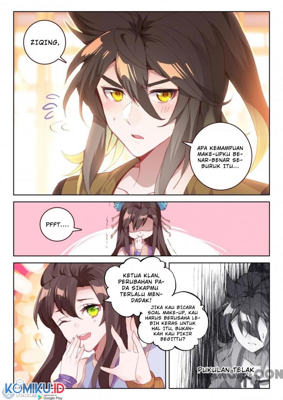 The Great Deity chapter 137 halaman 9