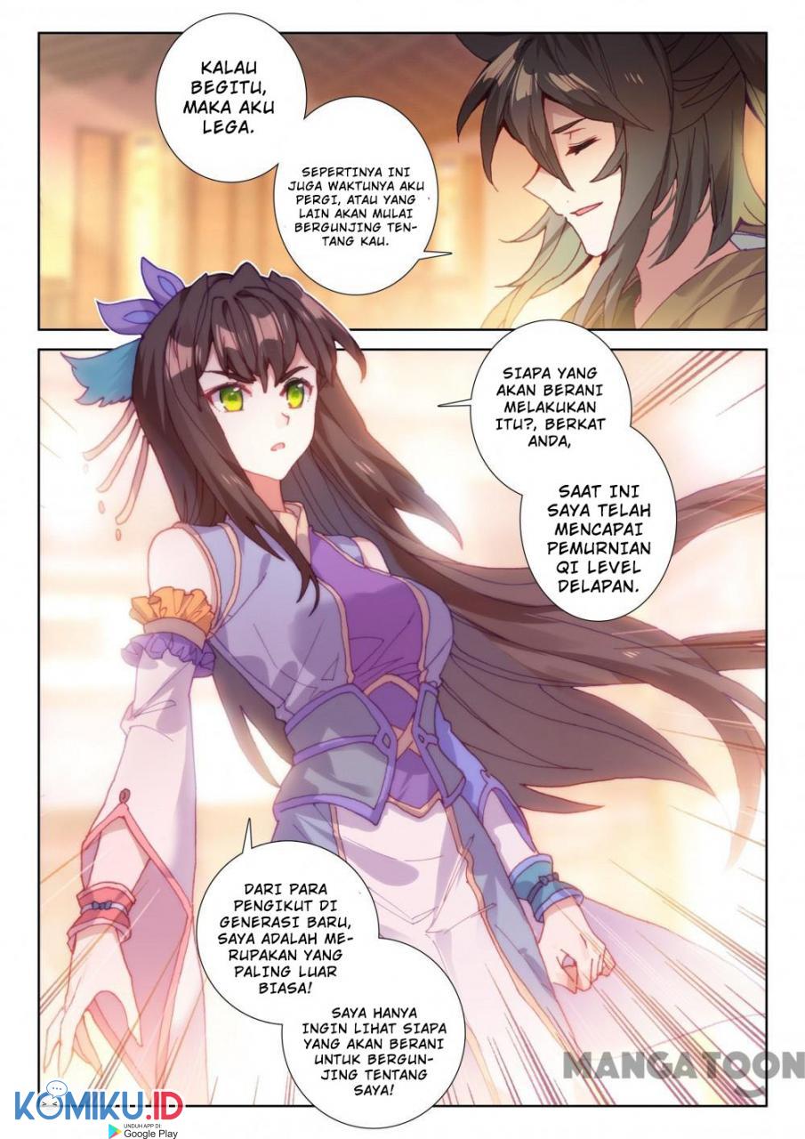 The Great Deity chapter 138 halaman 3