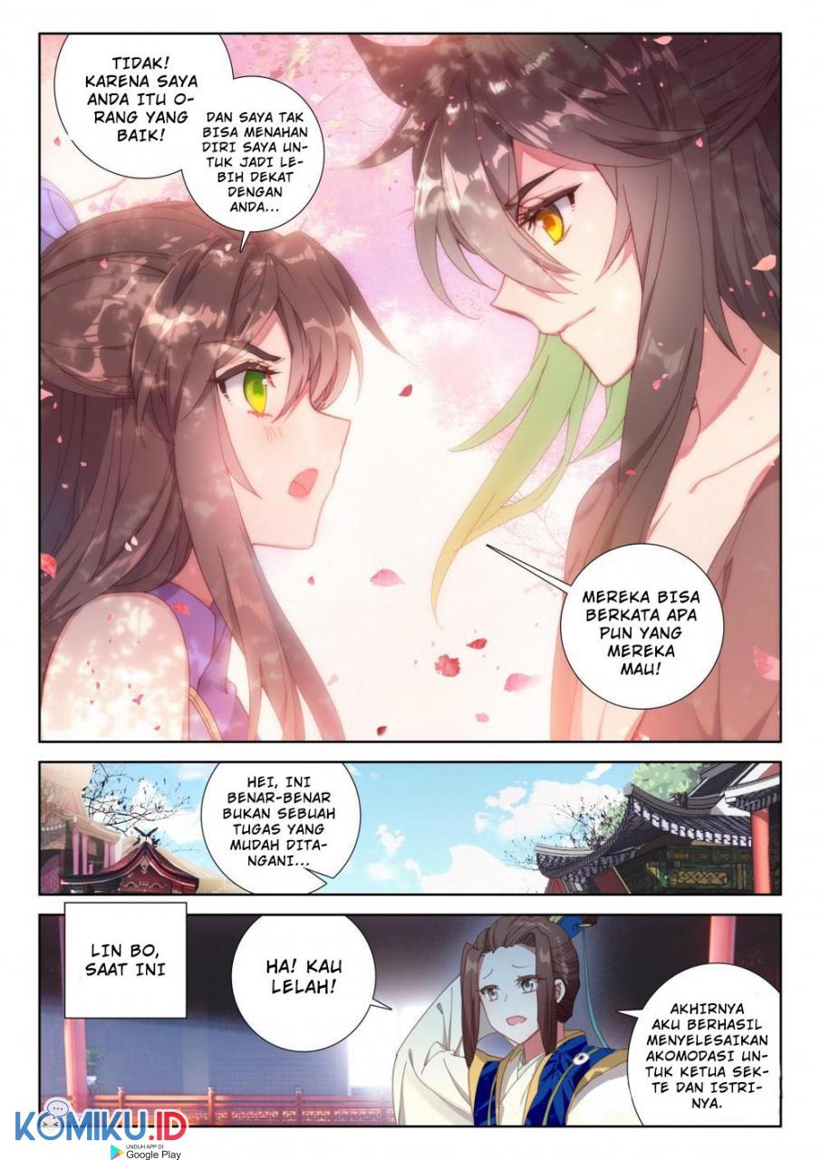 The Great Deity chapter 138 halaman 5