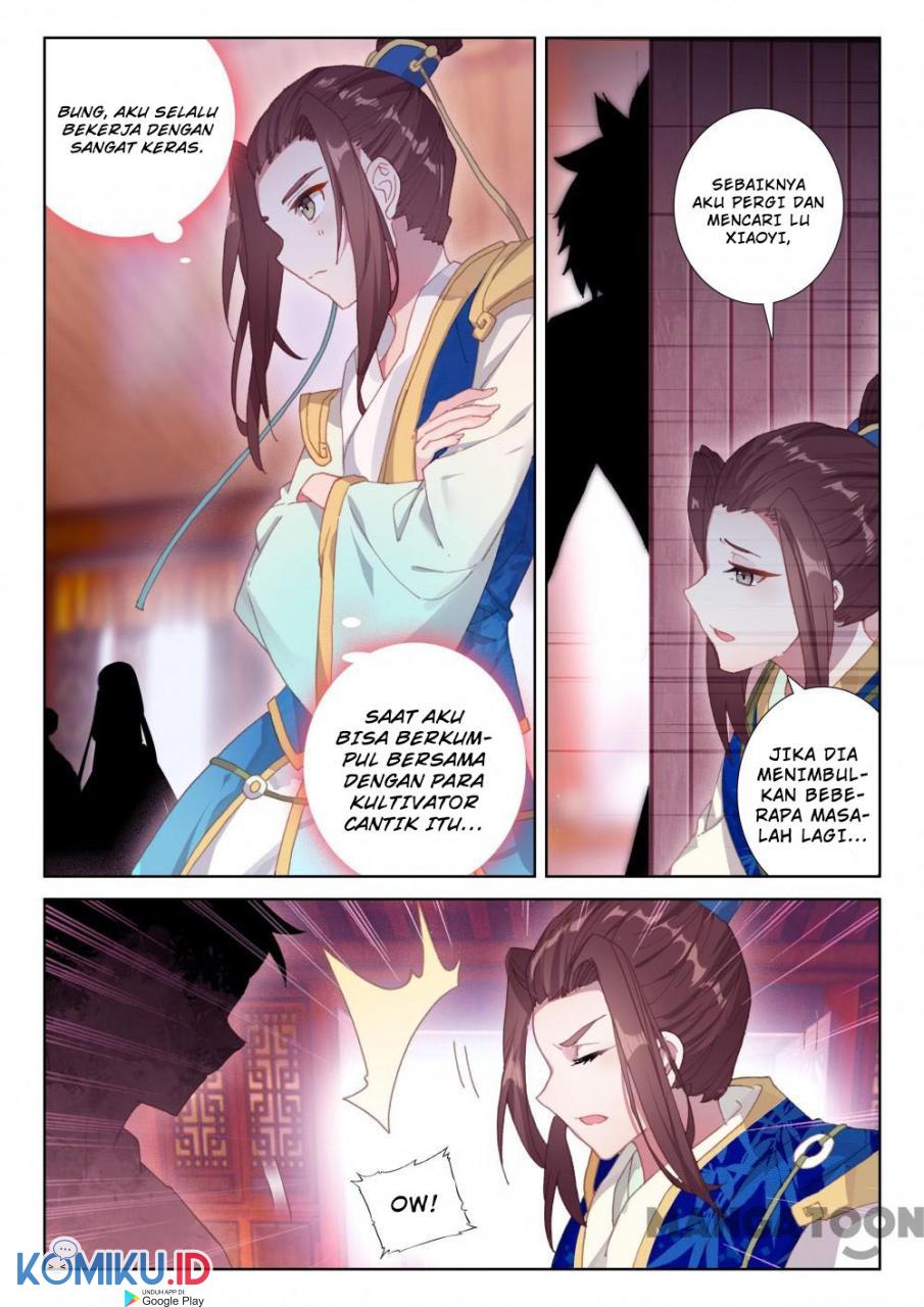 The Great Deity chapter 138 halaman 6