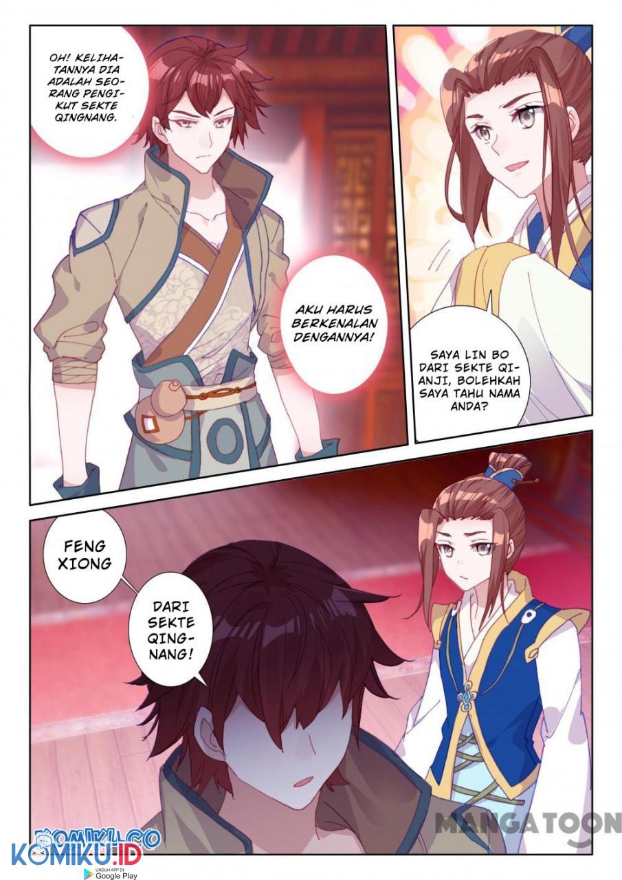 The Great Deity chapter 138 halaman 7