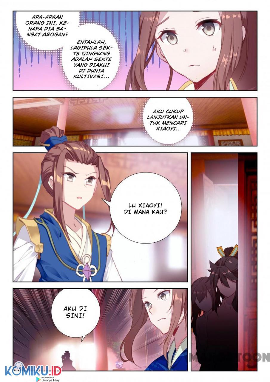 The Great Deity chapter 138 halaman 8