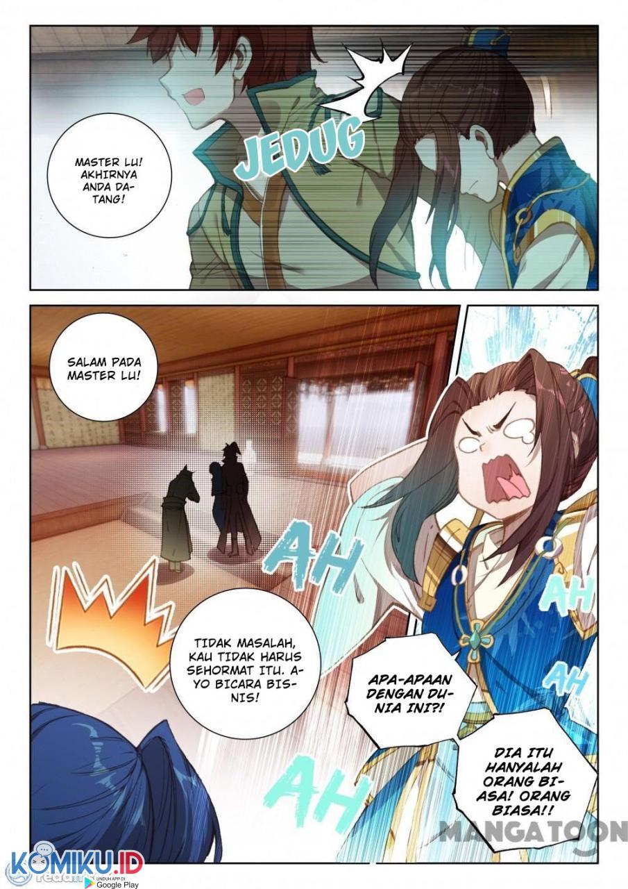The Great Deity chapter 139 halaman 4