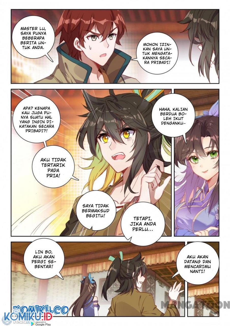 The Great Deity chapter 139 halaman 5