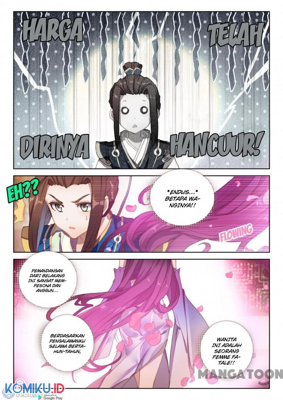 The Great Deity chapter 139 halaman 6