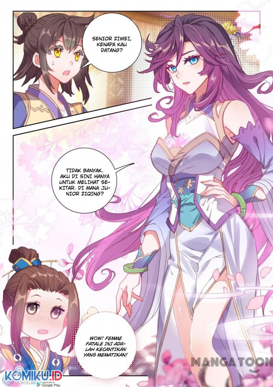 The Great Deity chapter 139 halaman 7